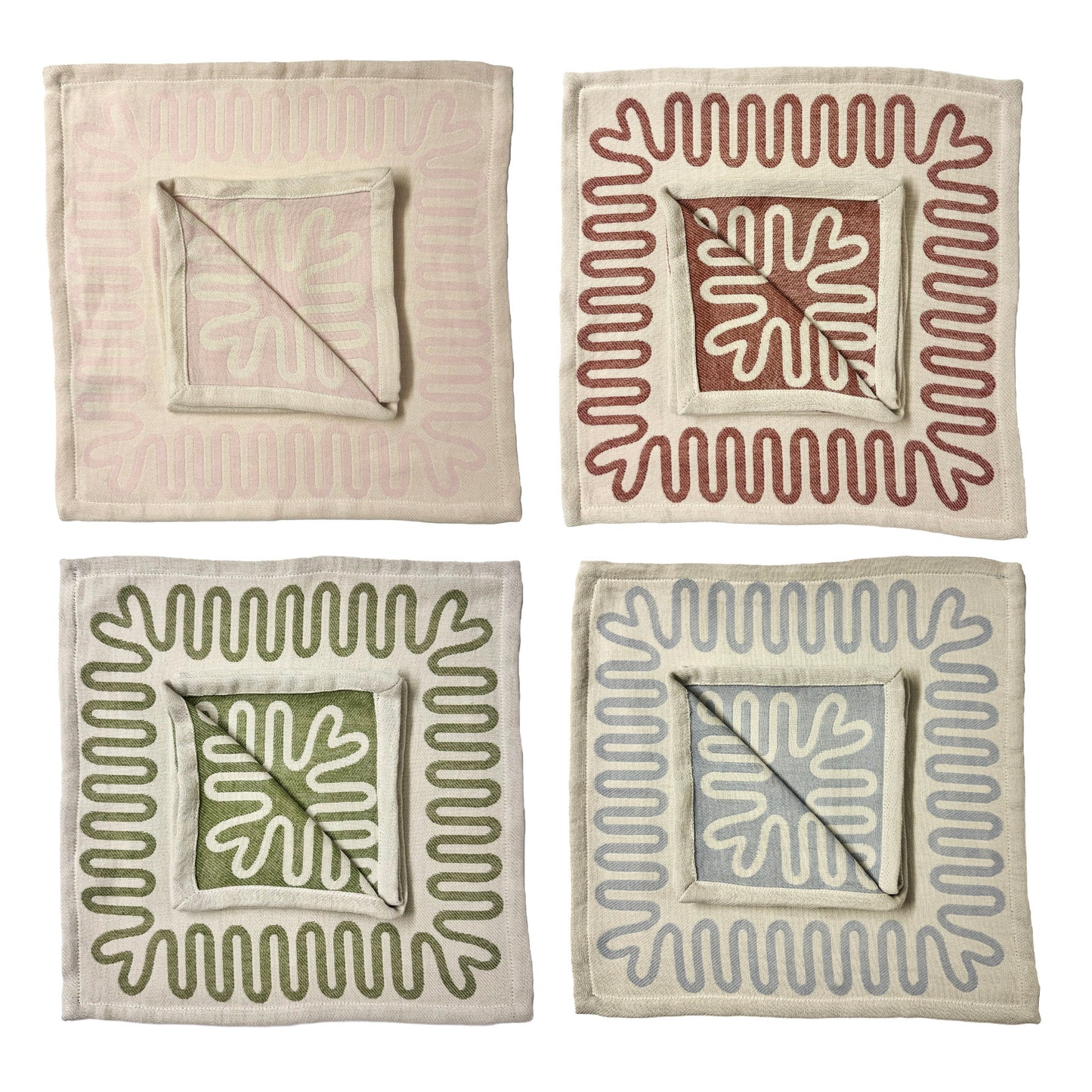 Napkin / Meander (Set of 4)