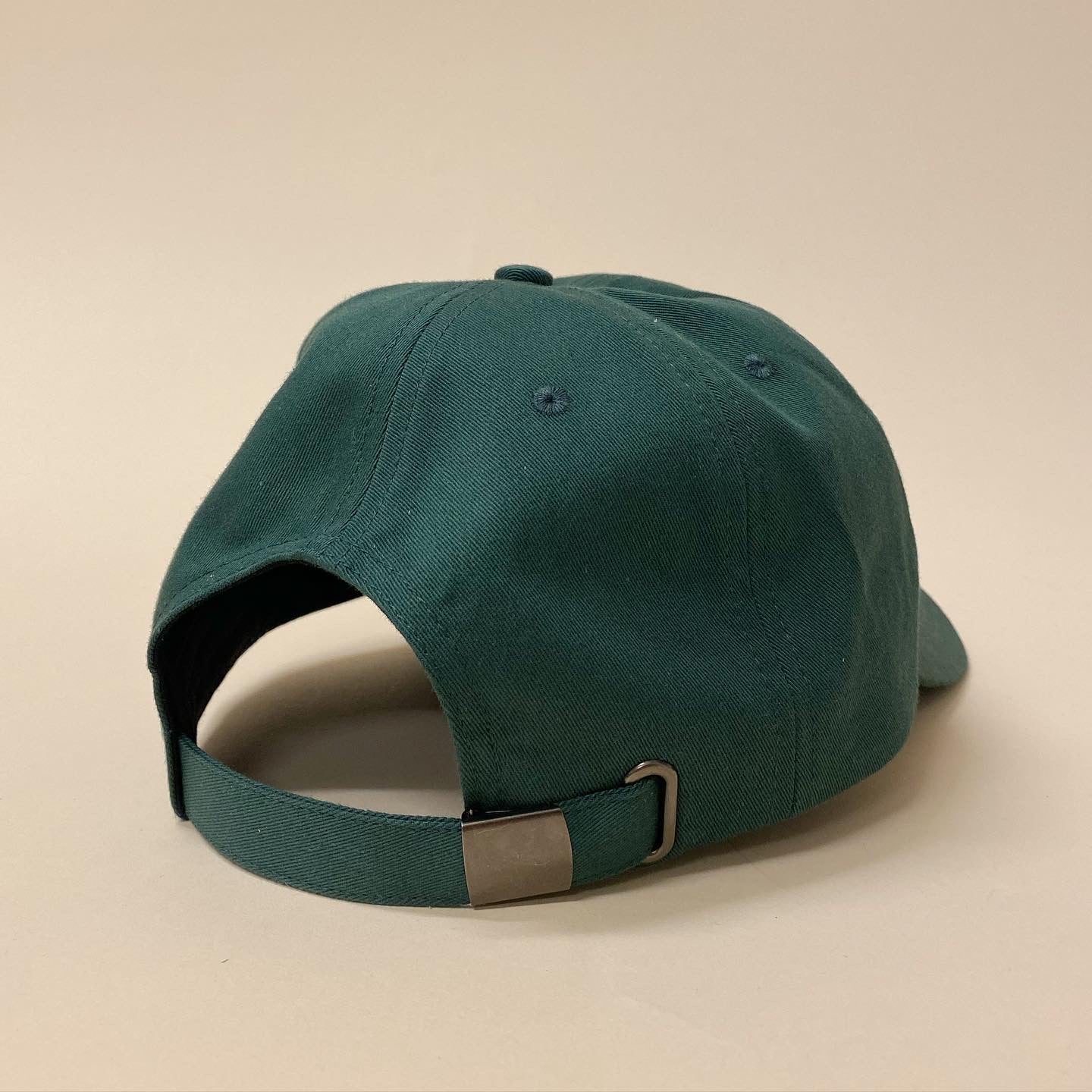 Embroidered cap 03 / Forest Green