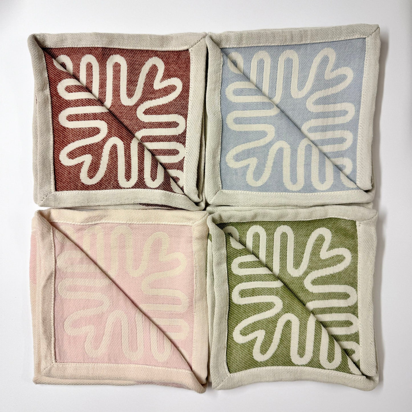 Napkin / Meander (Set of 4)