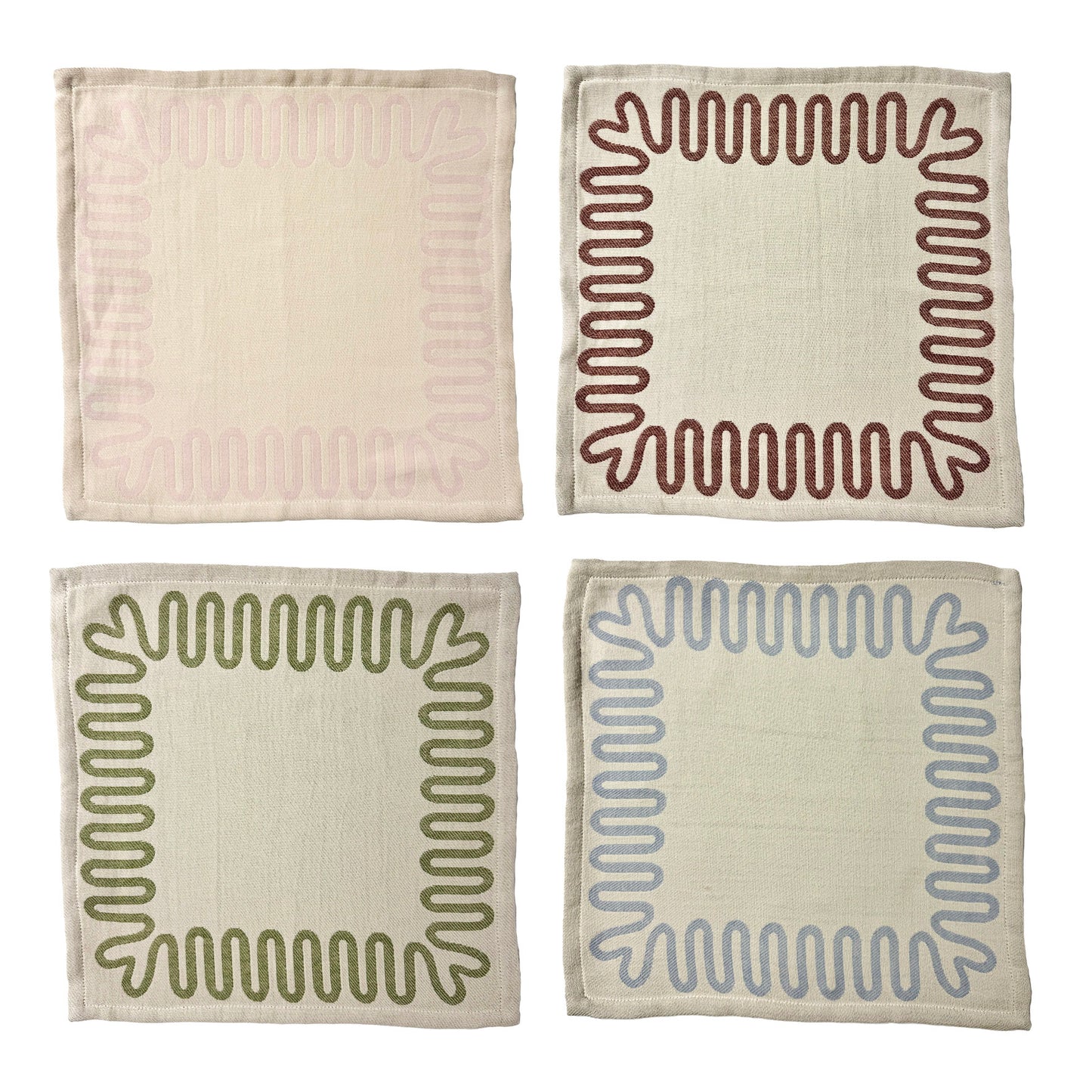 Napkin / Meander (Set of 4)