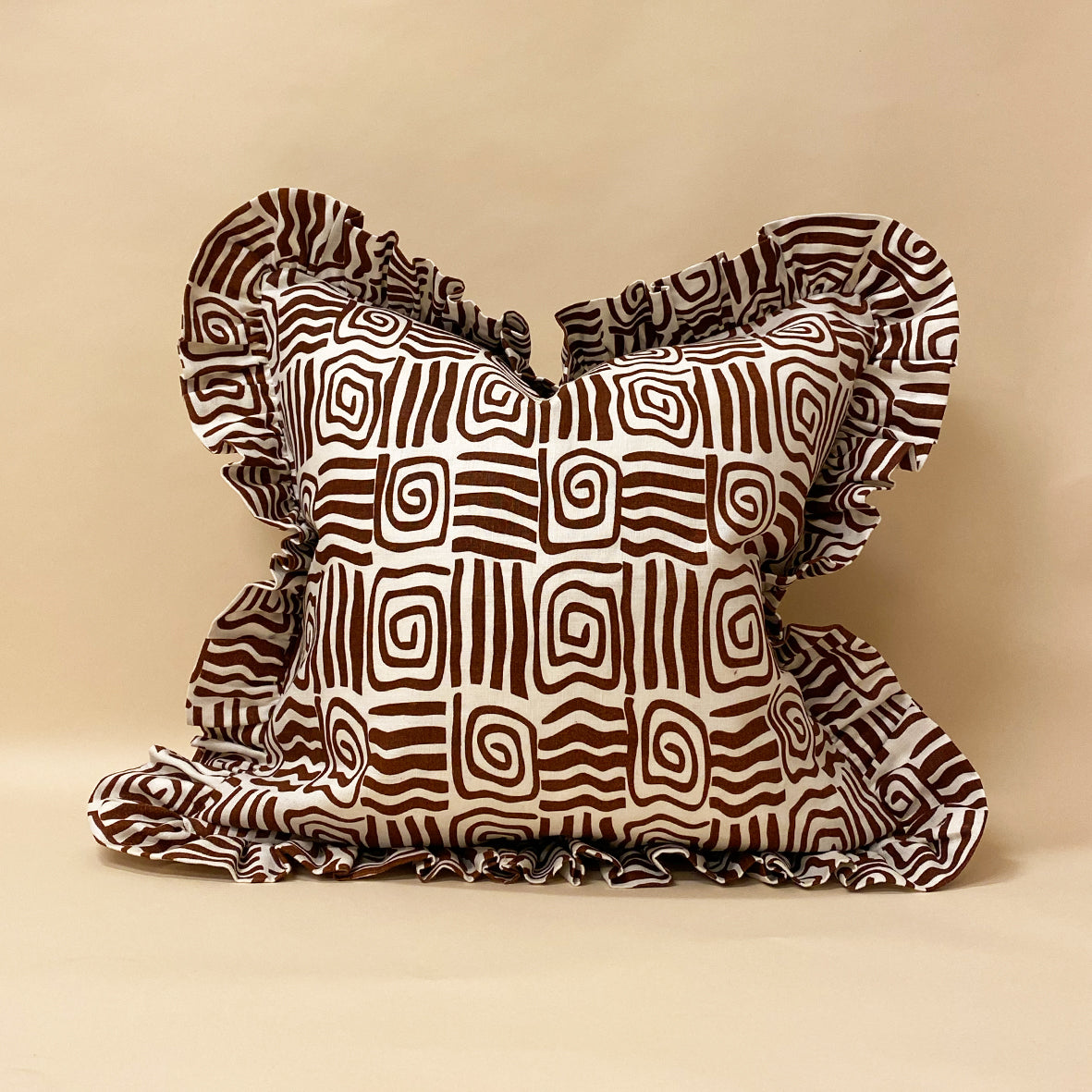 Pillow / Athena / Cacao