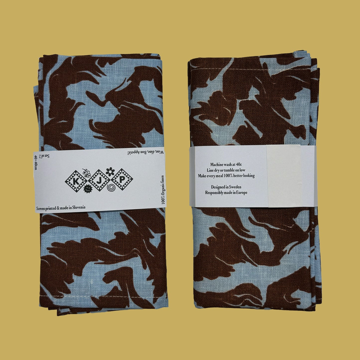 NAPKIN - Gilbert / Bruise (Set of 2)