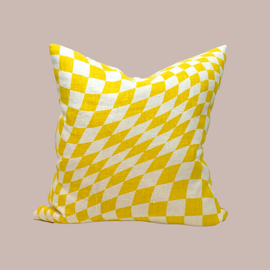 Pillow - Agnes - Yellow