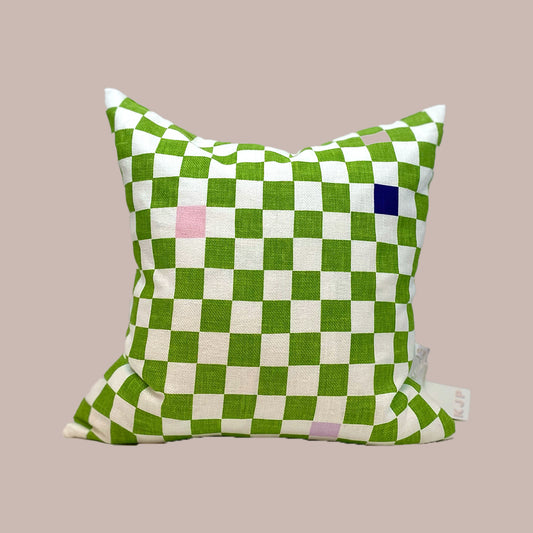 Pillow cover / Fiona / Spring Green