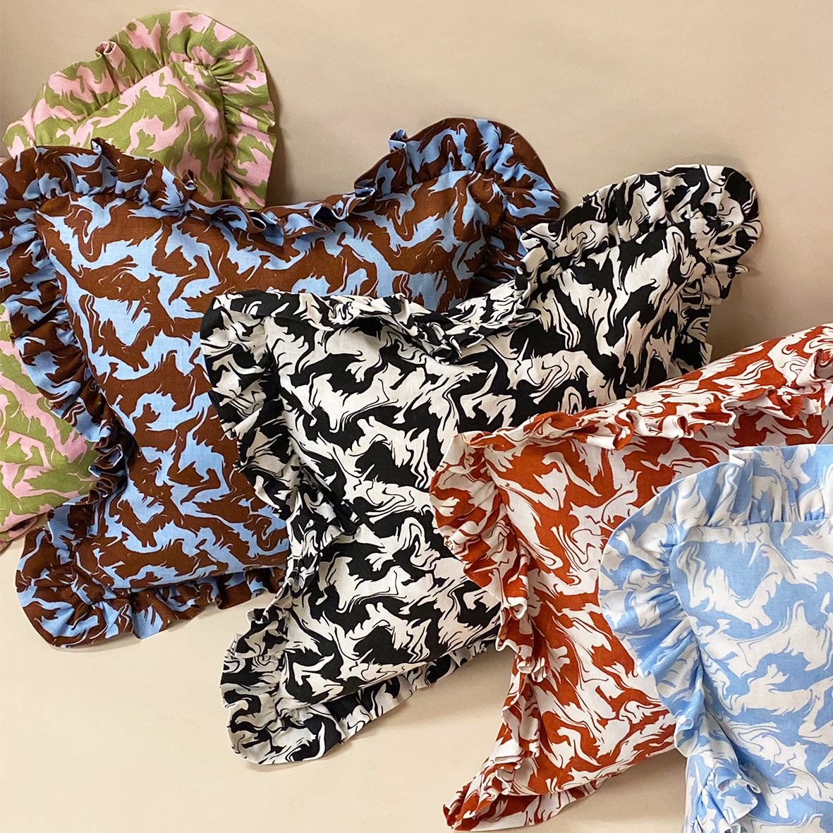 Pillow / Gilbert / Olive