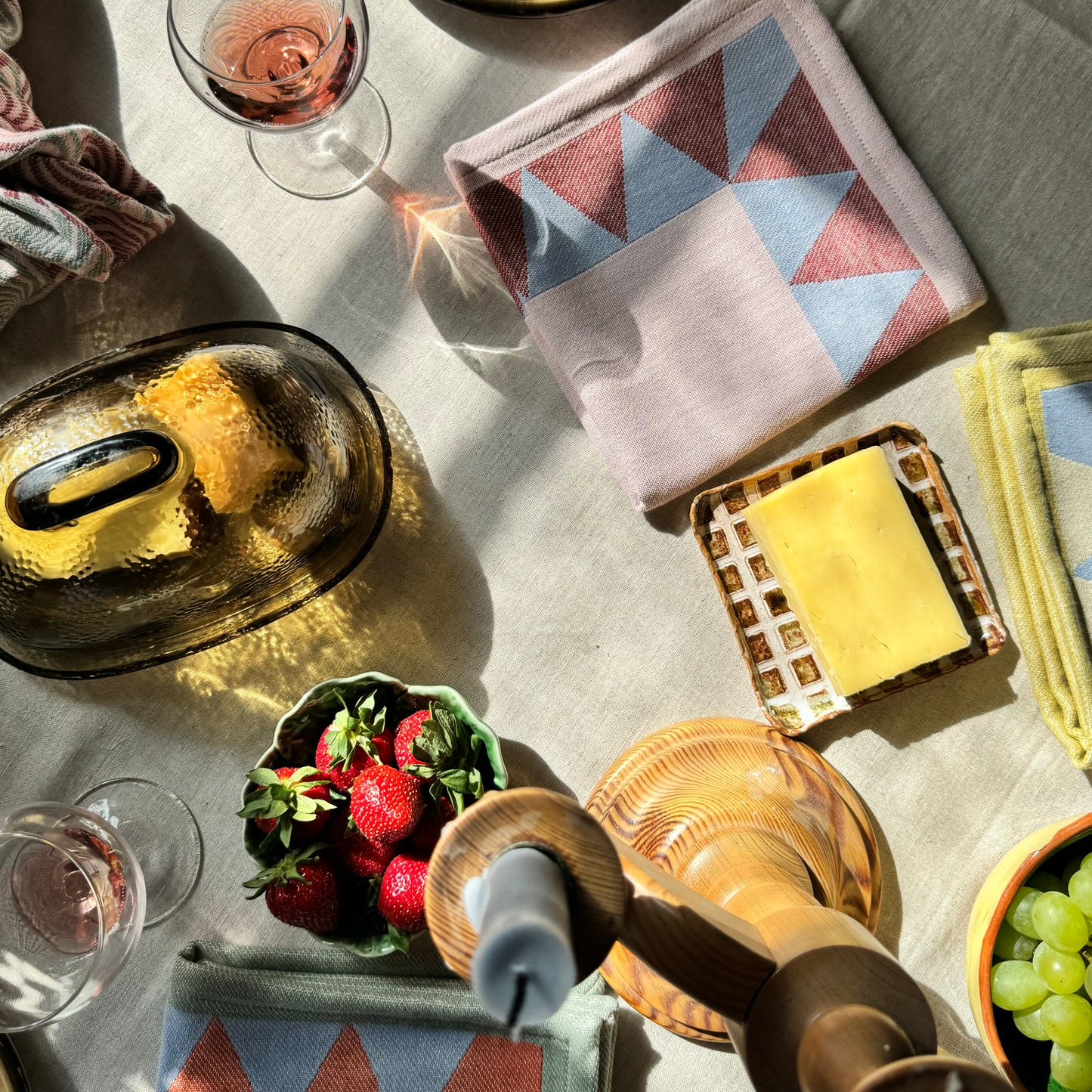 Napkin / Circus (Set of 4)