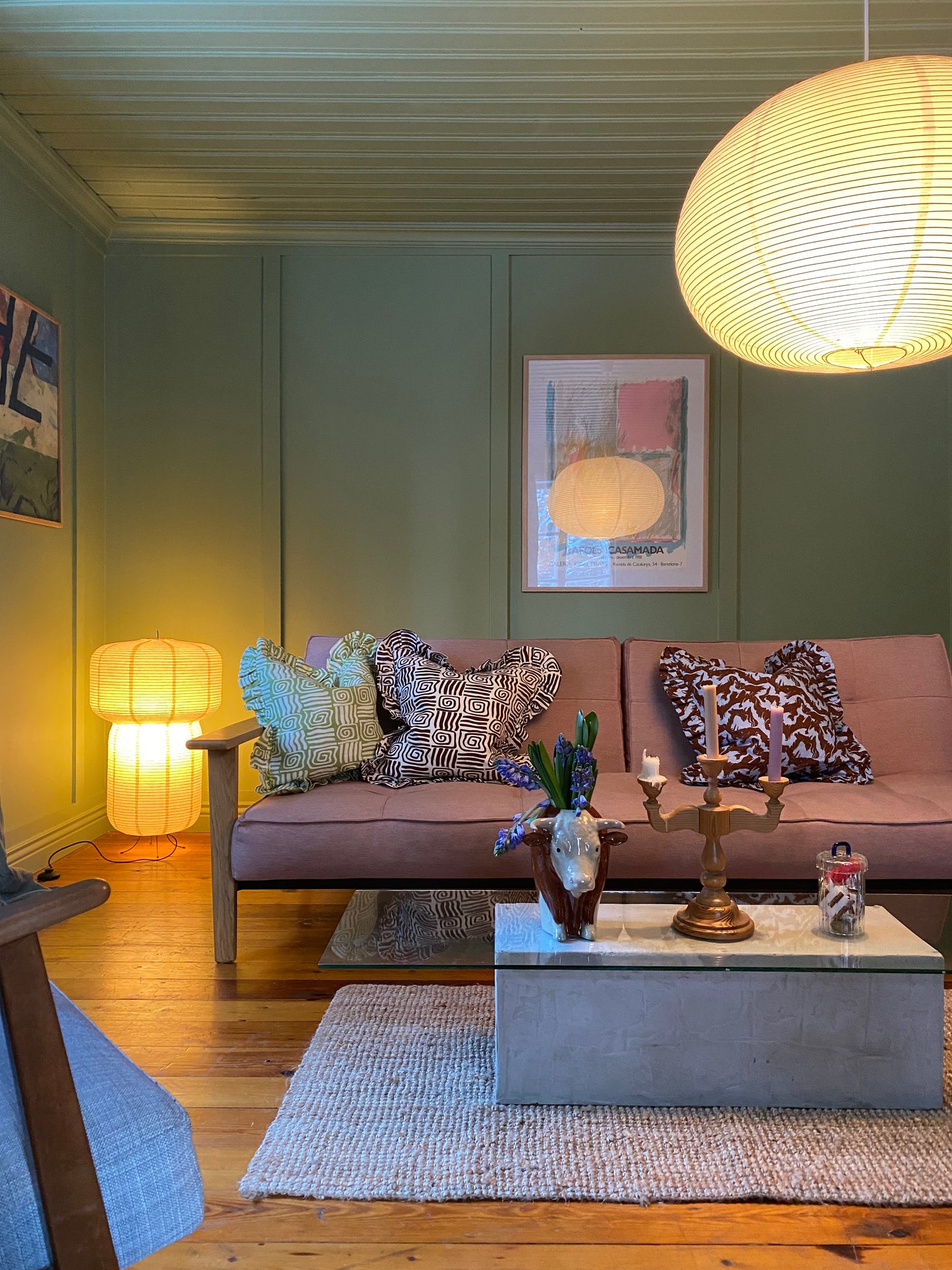 Pillow / Athena / Coriander