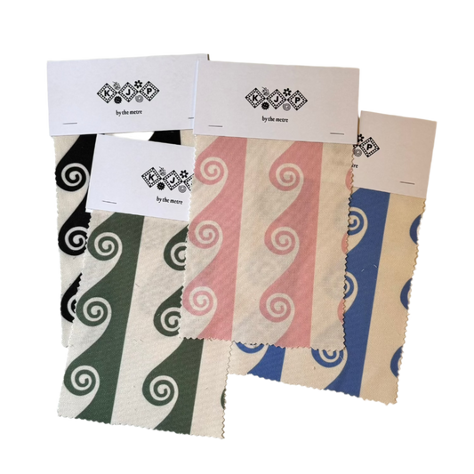 Fabric Sample - Cortes