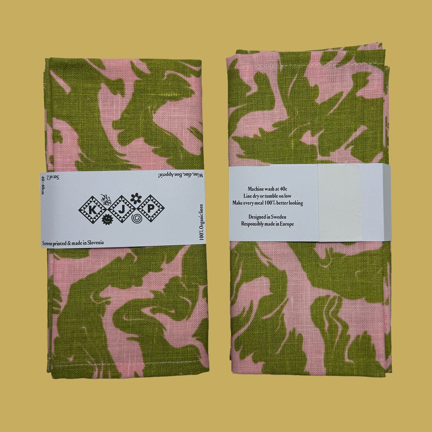 NAPKIN - Gilbert / Olive (Set of 2)