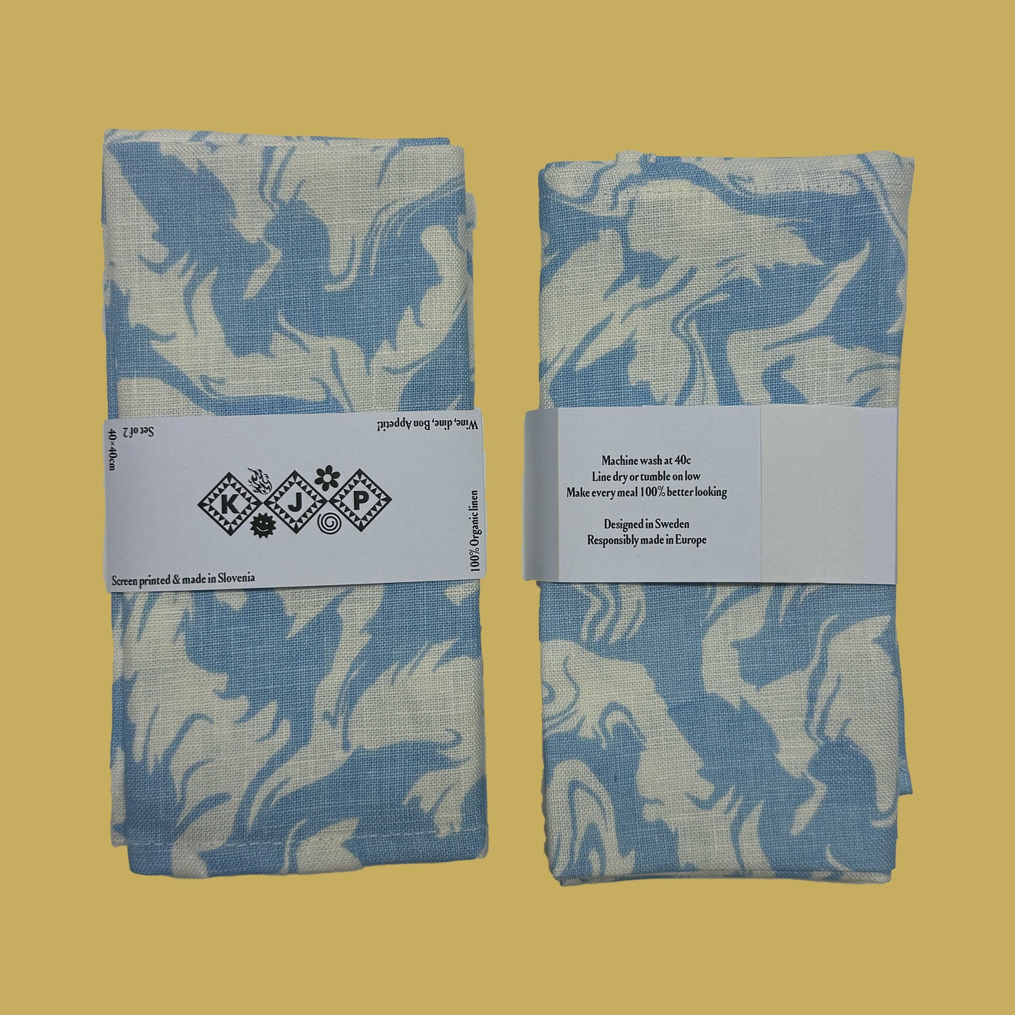 NAPKIN - Gilbert / Porcelain (Set of 2)