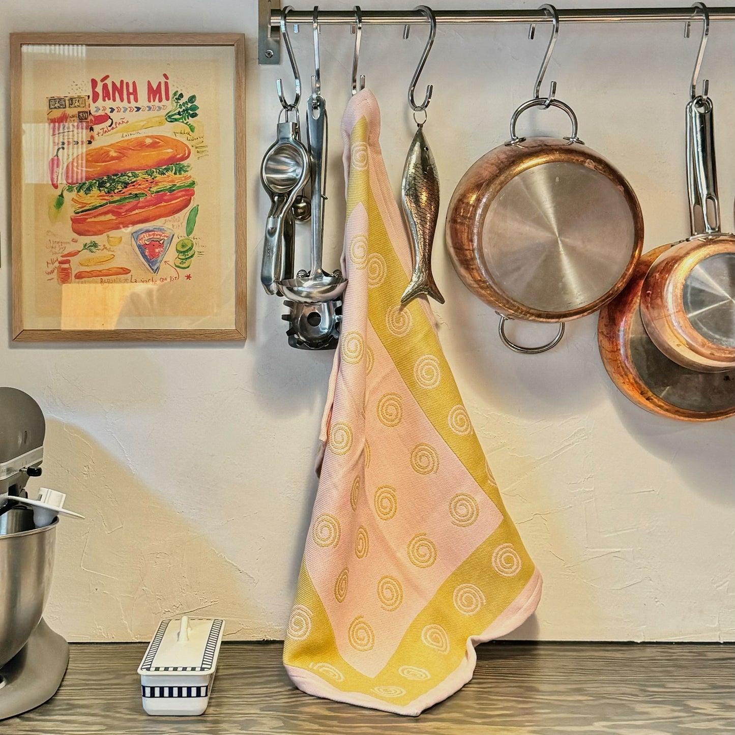 Dish Towel / Tea-Time