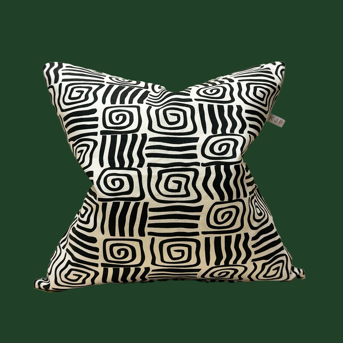 Pillow / Athena / Black Square