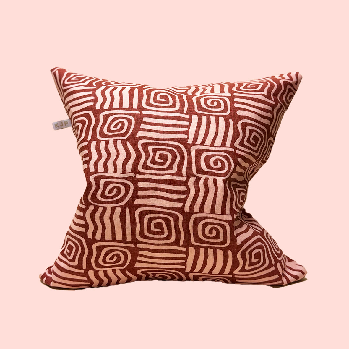 Pillow / Athena / Brick Square
