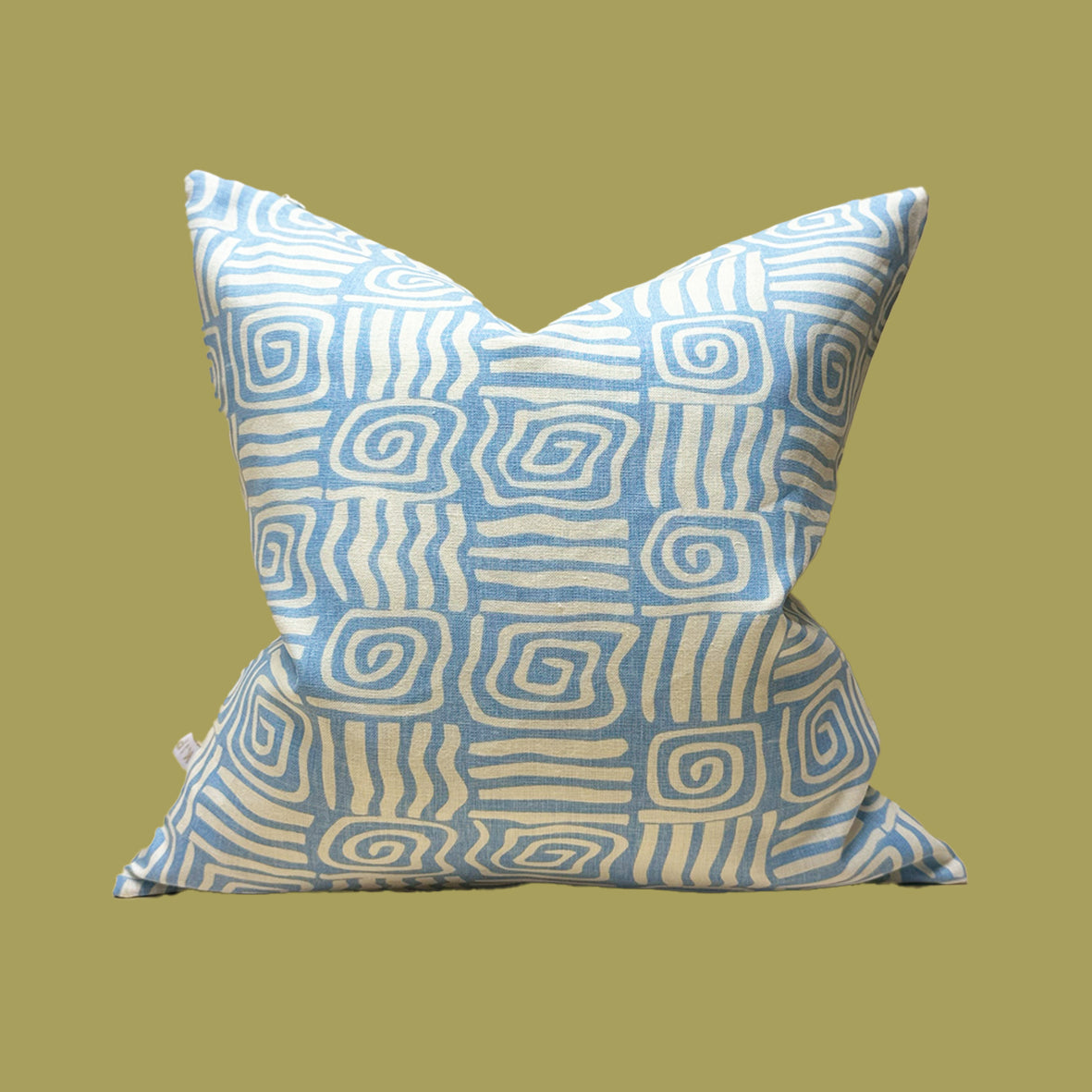 Pillow / Athena / Porcelain Square