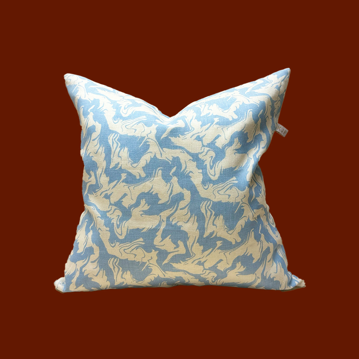 Pillow / Gilbert / Porcelain Square