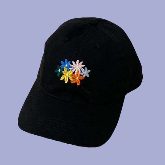 Embroidered cap 01