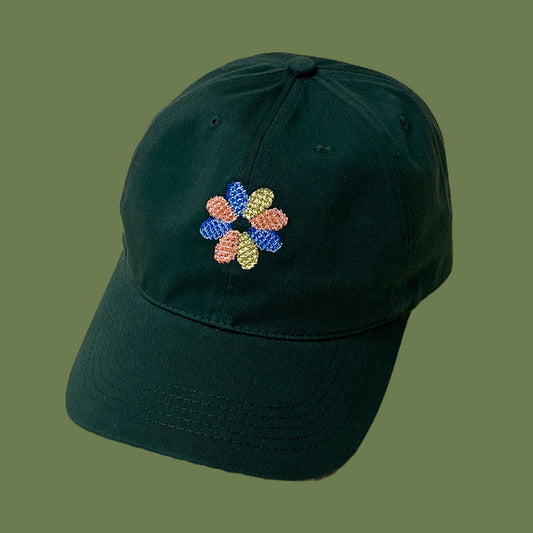 Embroidered cap 03