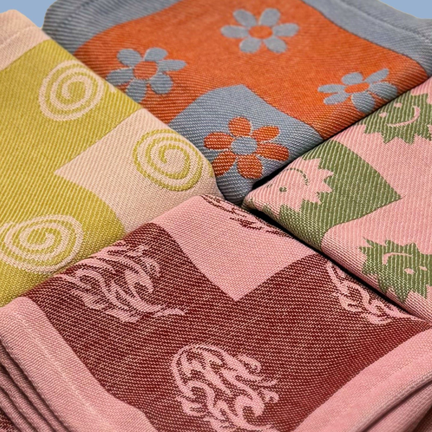 Dish Towel / Tea-Time