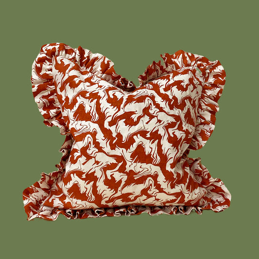 Pillow / Gilbert / Brick