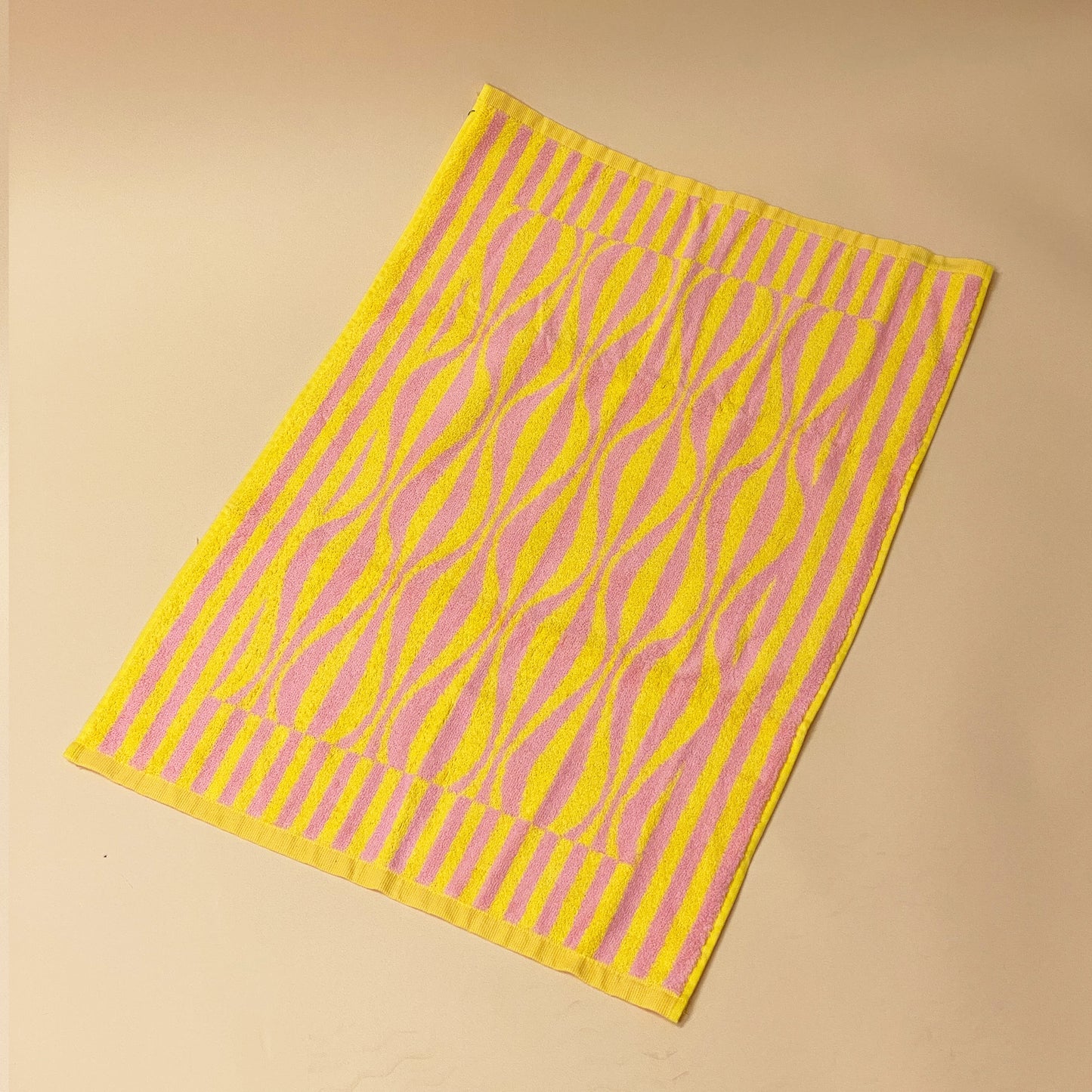 Henny Towel - Rhubarb & Custard - Two sizes