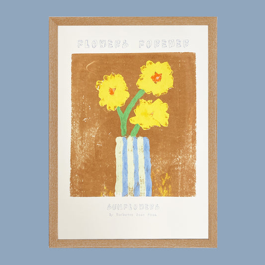 Gicleé Print - Sunflowers