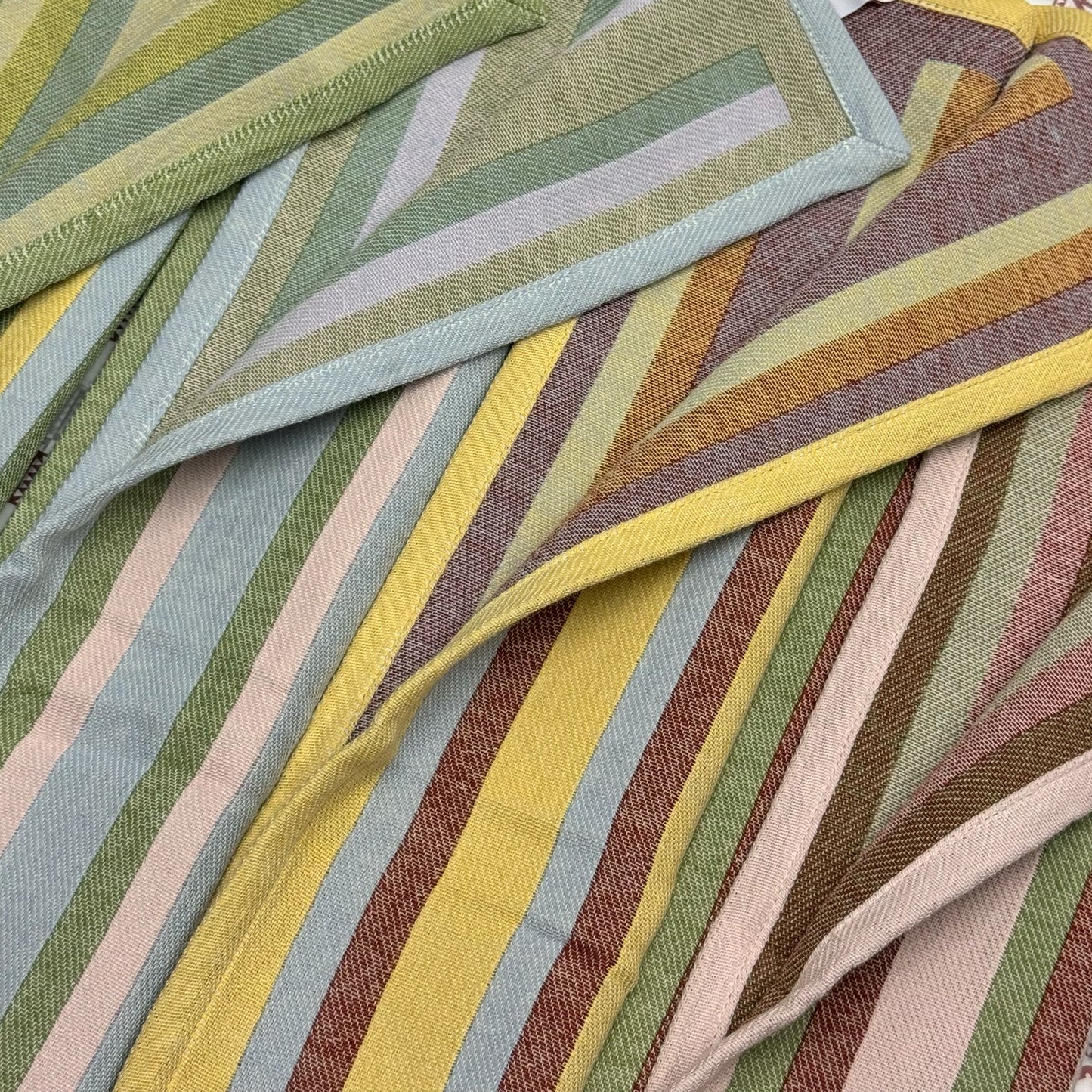 Dish Towel / Cottage Stripe