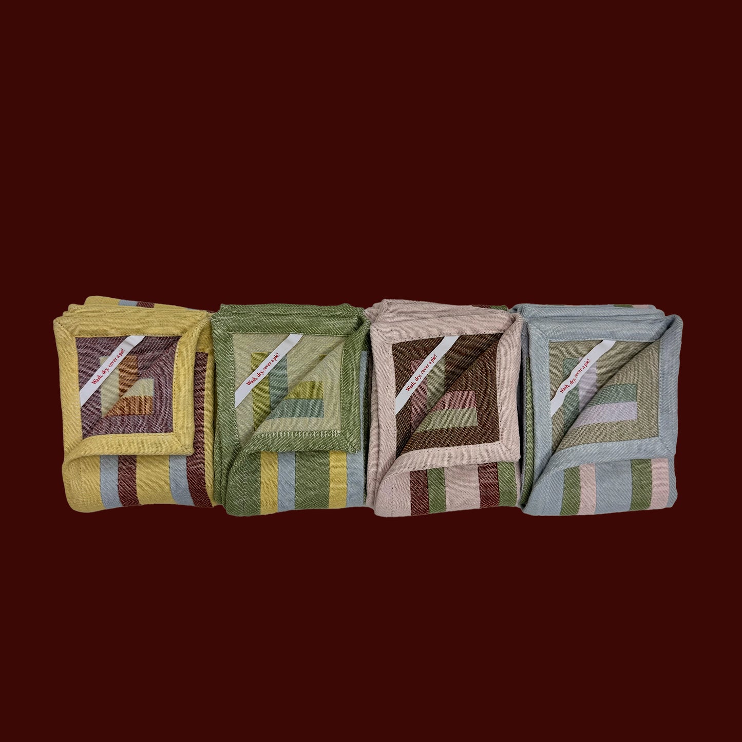 Dish Towel / Cottage Stripe