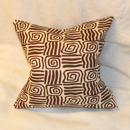 Pillow / Athena / Cacao Square