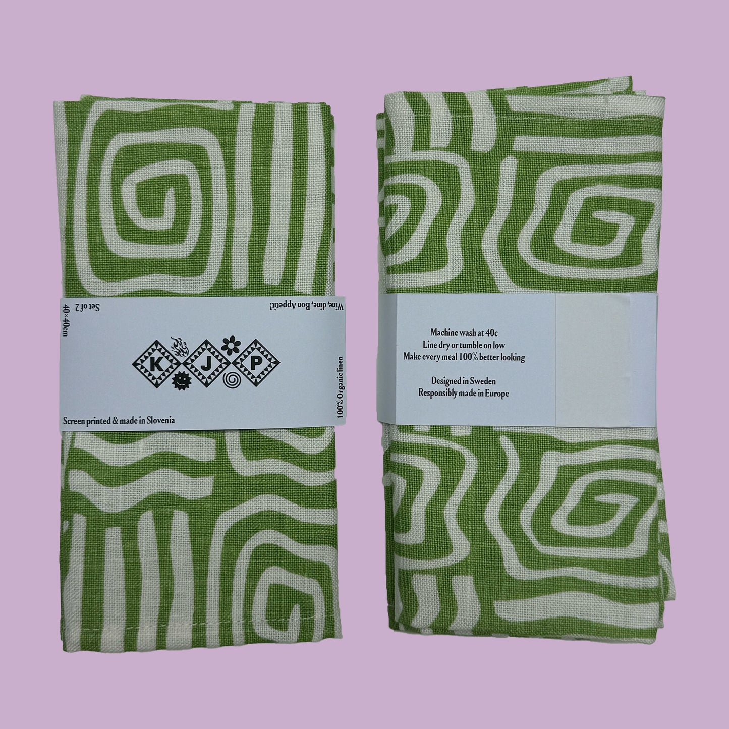 NAPKIN - Athena / Coriander (Set of 2)