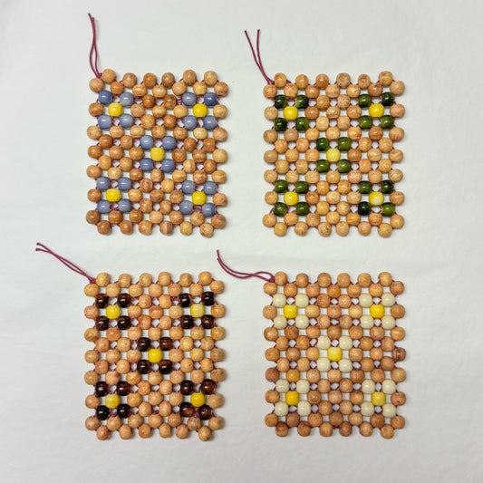 Prairie - Beaded Coasters