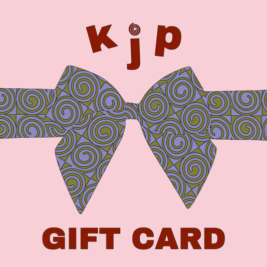 KJP Gift Card