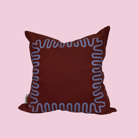 Pillow / Meander / Merlot