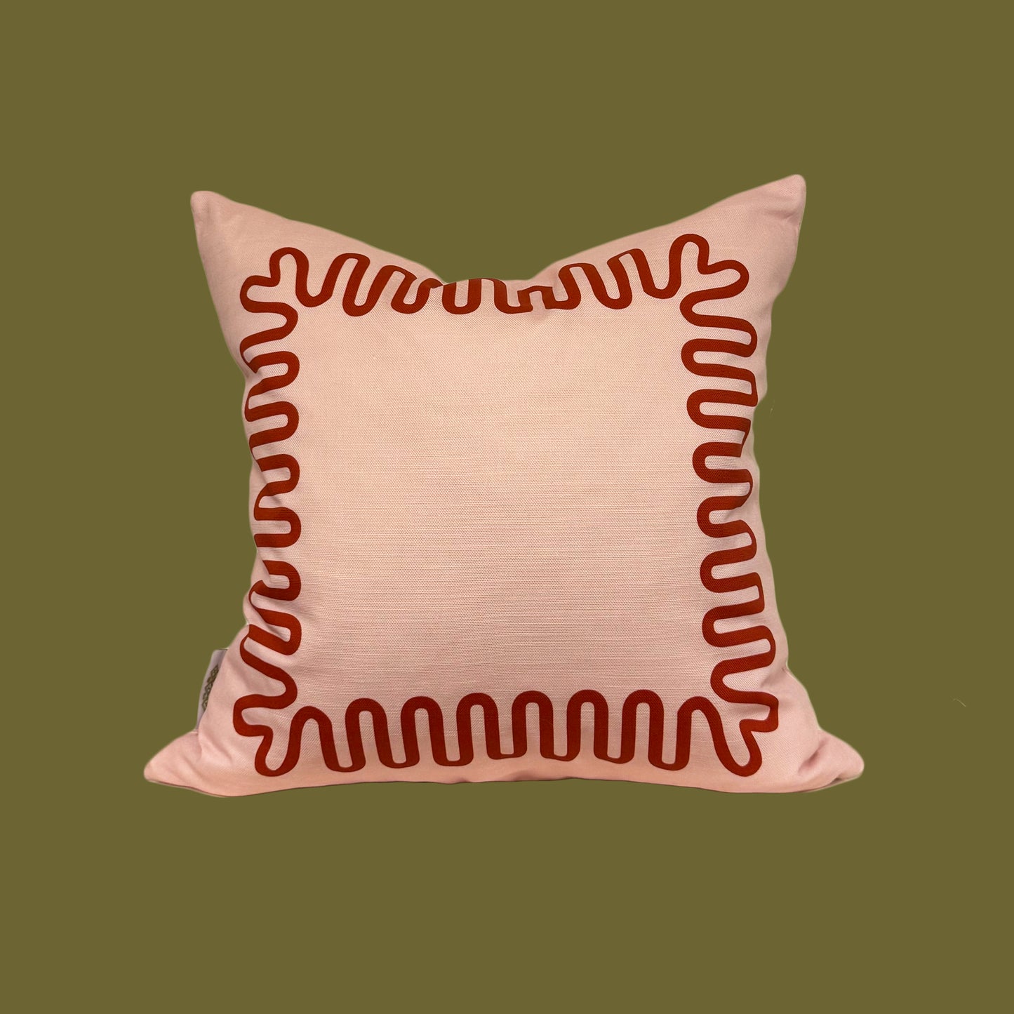 Pillow / Meander / Raspberry Jam