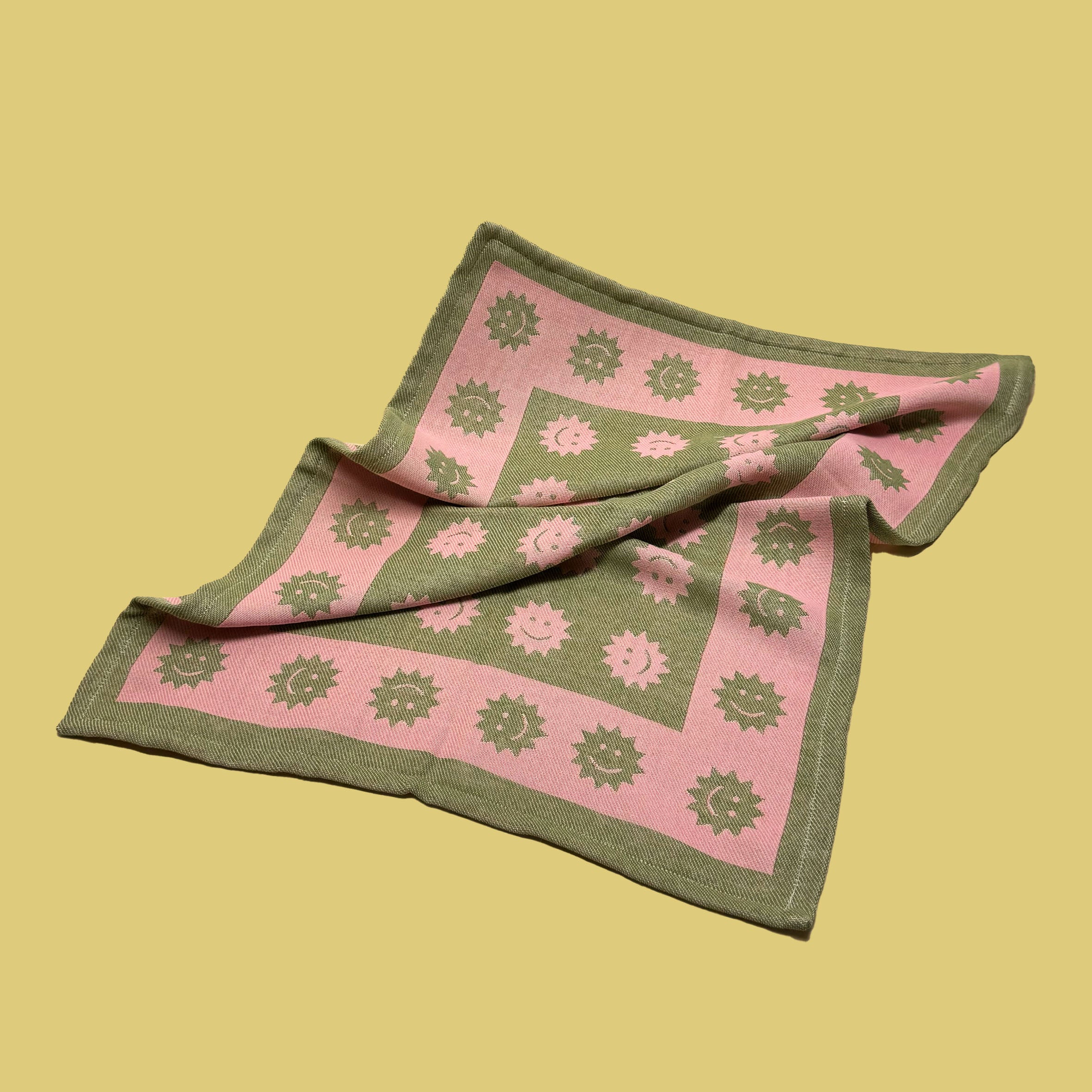 RINNIG Dish Towel, Multicolor Patterned, 18x24