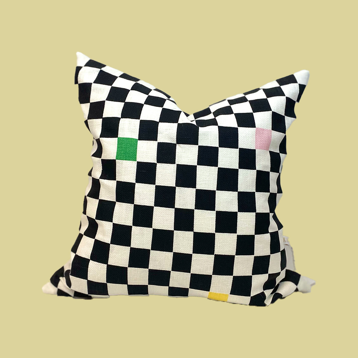 Pillow cover / Fiona / Black